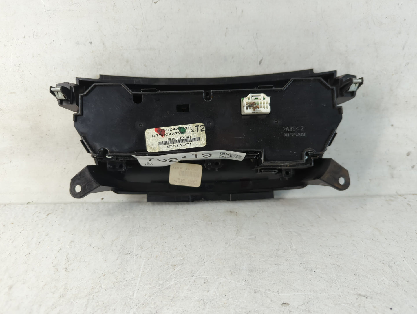 2017-2019 Nissan Sentra Climate Control Module Temperature AC/Heater Replacement P/N:275004AT2A Fits Fits 2017 2018 2019 OEM