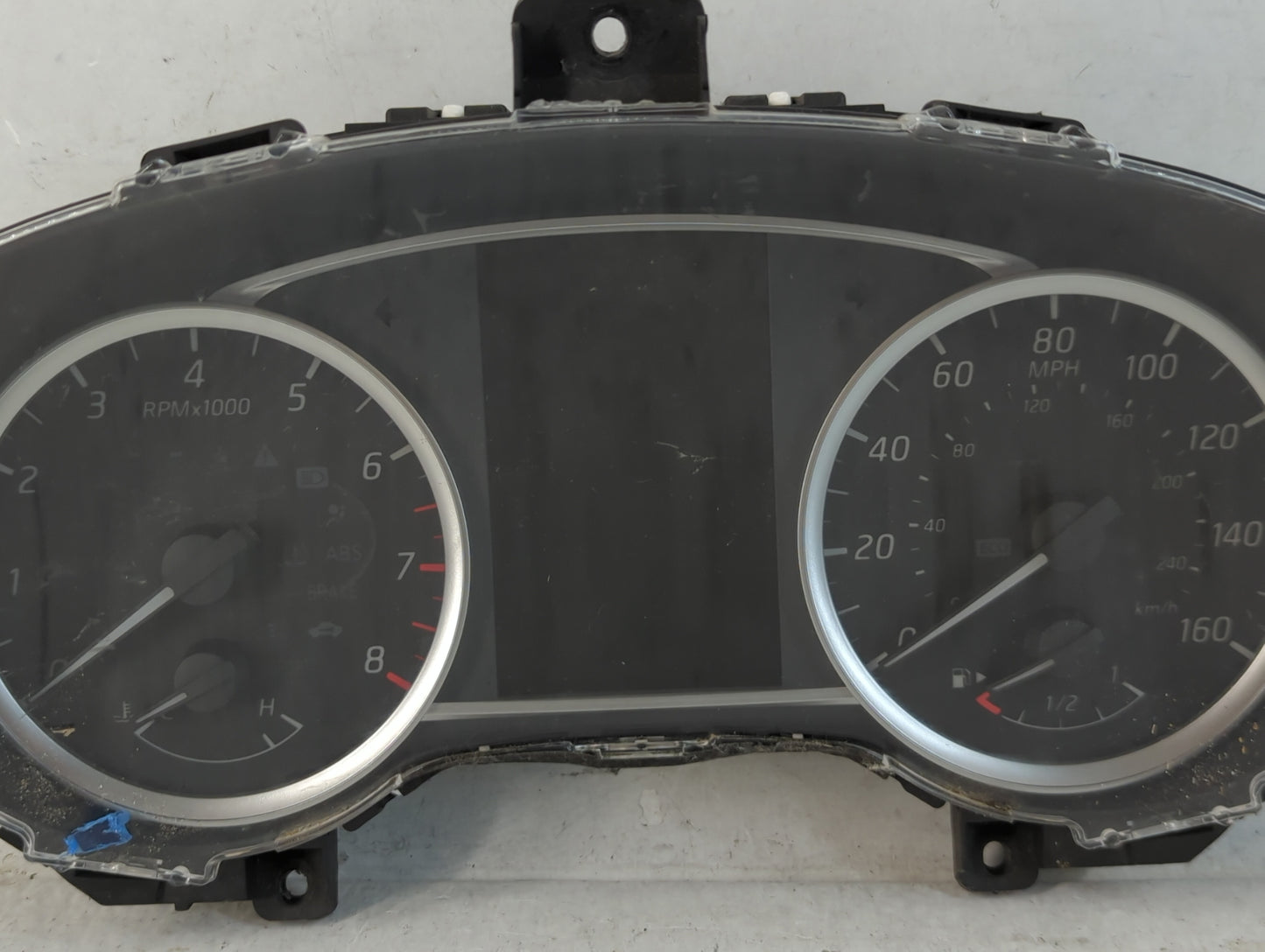 2017-2019 Nissan Sentra Instrument Cluster Speedometer Gauges P/N:CKMX-AGS 248103YU9A Fits Fits 2017 2018 2019 OEM Used Auto