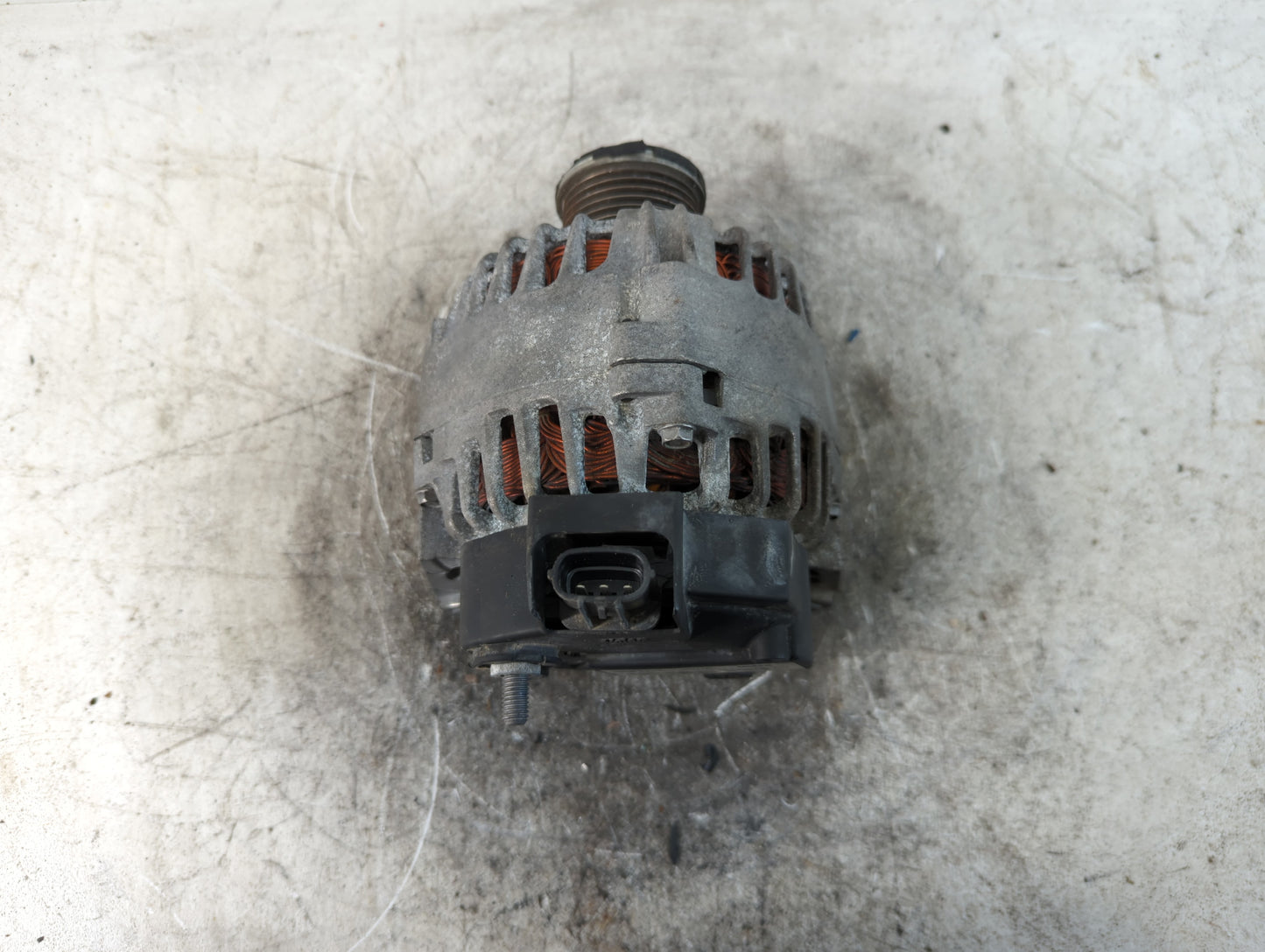 2013-2019 Nissan Sentra Alternator Replacement Generator Charging Assembly Engine OEM P/N:23100 3SH2B Fits OEM Used Auto Par