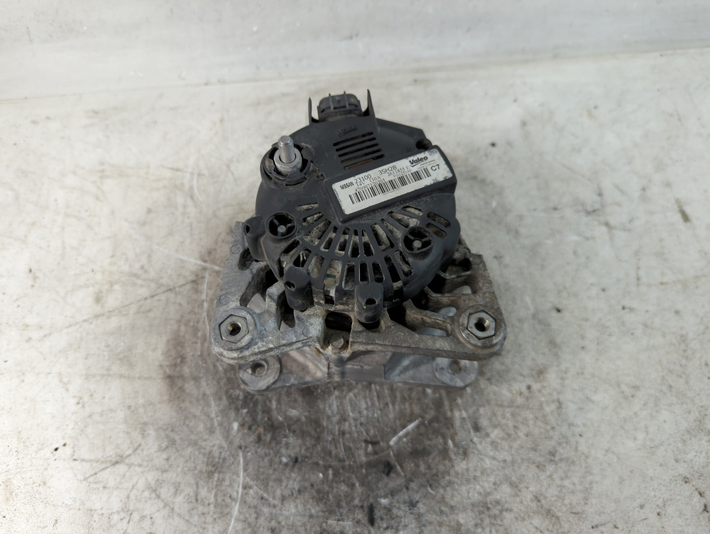 2013-2019 Nissan Sentra Alternator Replacement Generator Charging Assembly Engine OEM P/N:23100 3SH2B Fits OEM Used Auto Par