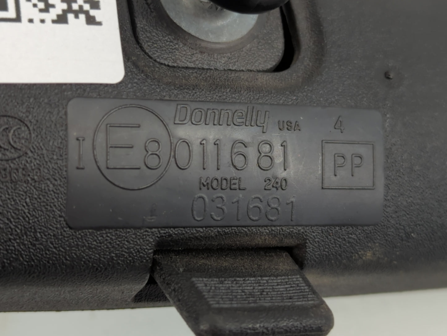 2007-2022 Nissan Sentra Interior Rear View Mirror Replacement OEM P/N:E8011681 Fits OEM Used Auto Parts - Oemusedautoparts1.