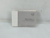 2017 Nissan Sentra Owners Manual Book Guide OEM Used Auto Parts - Oemusedautoparts1.com