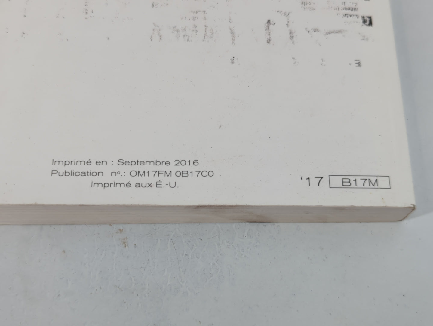 2017 Nissan Sentra Owners Manual Book Guide OEM Used Auto Parts - Oemusedautoparts1.com