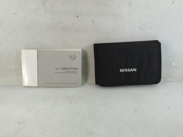 2017 Nissan Sentra Owners Manual Book Guide P/N:OM17EM 0B17U2 OEM Used Auto Parts - Oemusedautoparts1.com