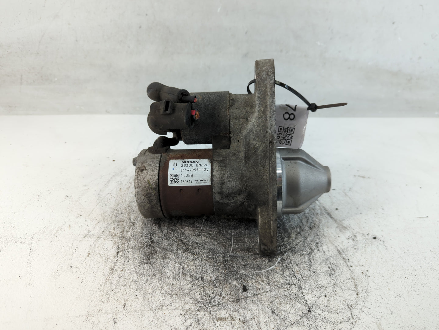 2013-2019 Nissan Sentra Car Starter Motor Solenoid OEM P/N:23300 EN22C 23300 EN22B Fits OEM Used Auto Parts - Oemusedautopar