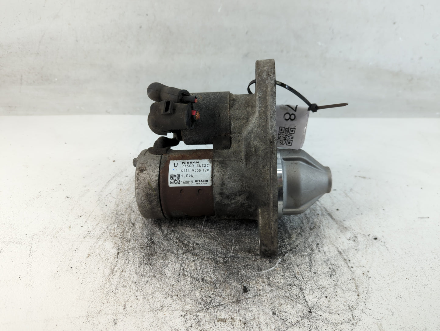 2013-2019 Nissan Sentra Car Starter Motor Solenoid OEM P/N:23300 EN22C 23300 EN22B Fits OEM Used Auto Parts - Oemusedautopar