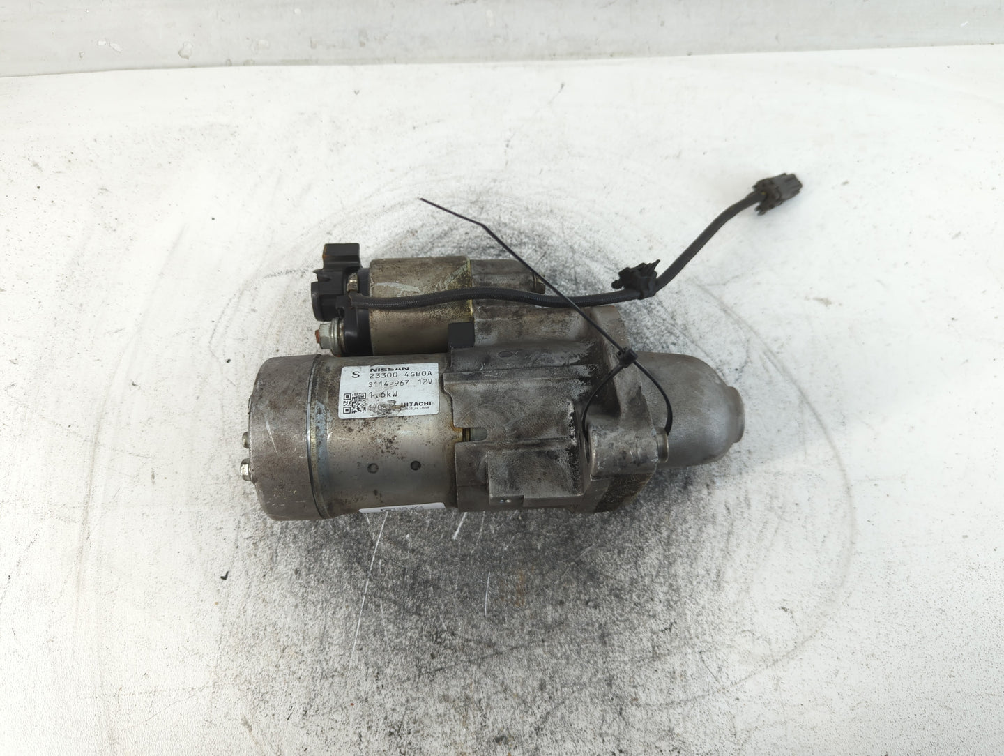 2017 Nissan Sentra Car Starter Motor Solenoid OEM P/N:23300 4GB0A Fits OEM Used Auto Parts - Oemusedautoparts1.com
