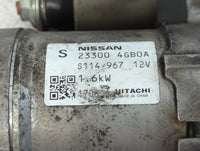 2017 Nissan Sentra Car Starter Motor Solenoid OEM P/N:23300 4GB0A Fits OEM Used Auto Parts - Oemusedautoparts1.com