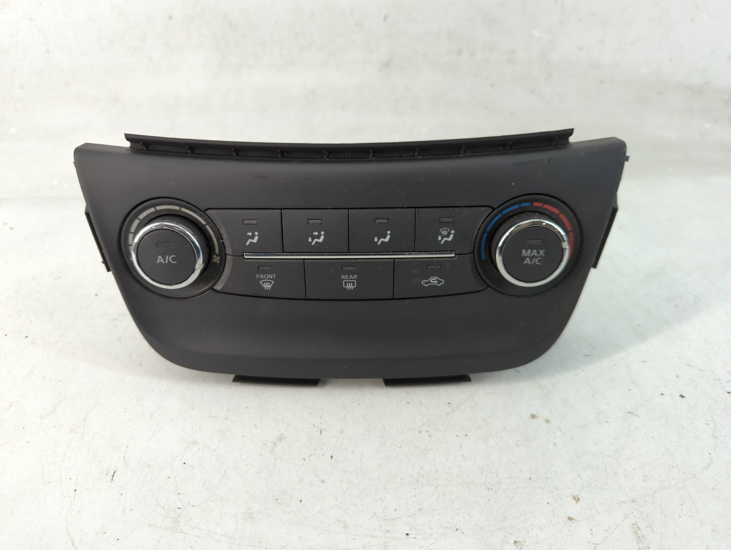 2017-2019 Nissan Sentra Climate Control Module Temperature AC/Heater Replacement P/N:275004AF2B Fits Fits 2017 2018 2019 OEM