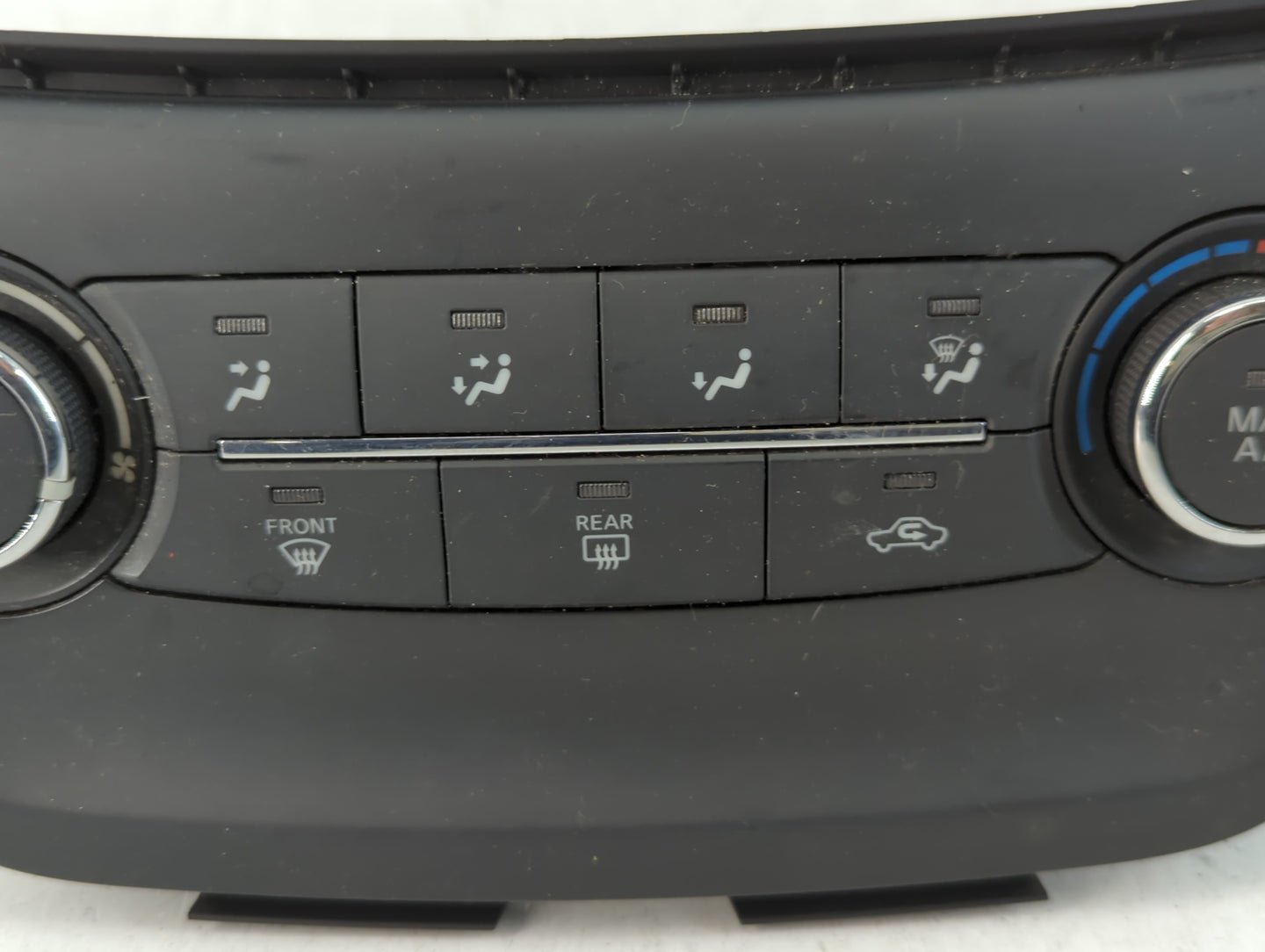 2017-2019 Nissan Sentra Climate Control Module Temperature AC/Heater Replacement P/N:275004AF2B Fits Fits 2017 2018 2019 OEM