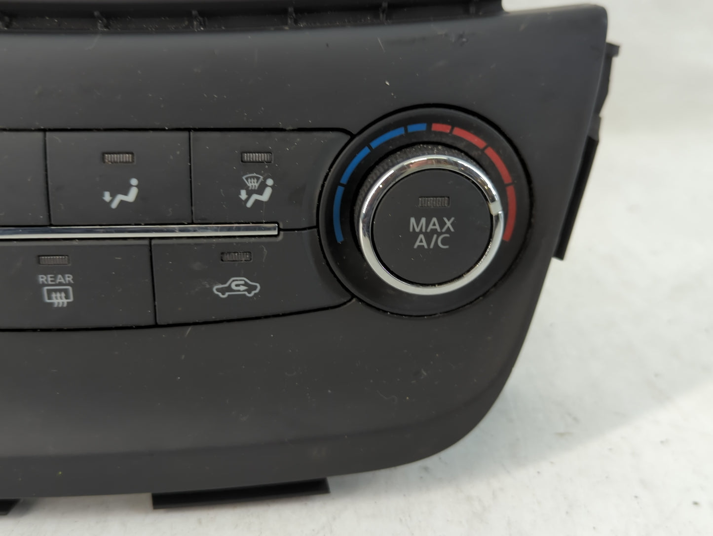 2017-2019 Nissan Sentra Climate Control Module Temperature AC/Heater Replacement P/N:275004AF2B Fits Fits 2017 2018 2019 OEM