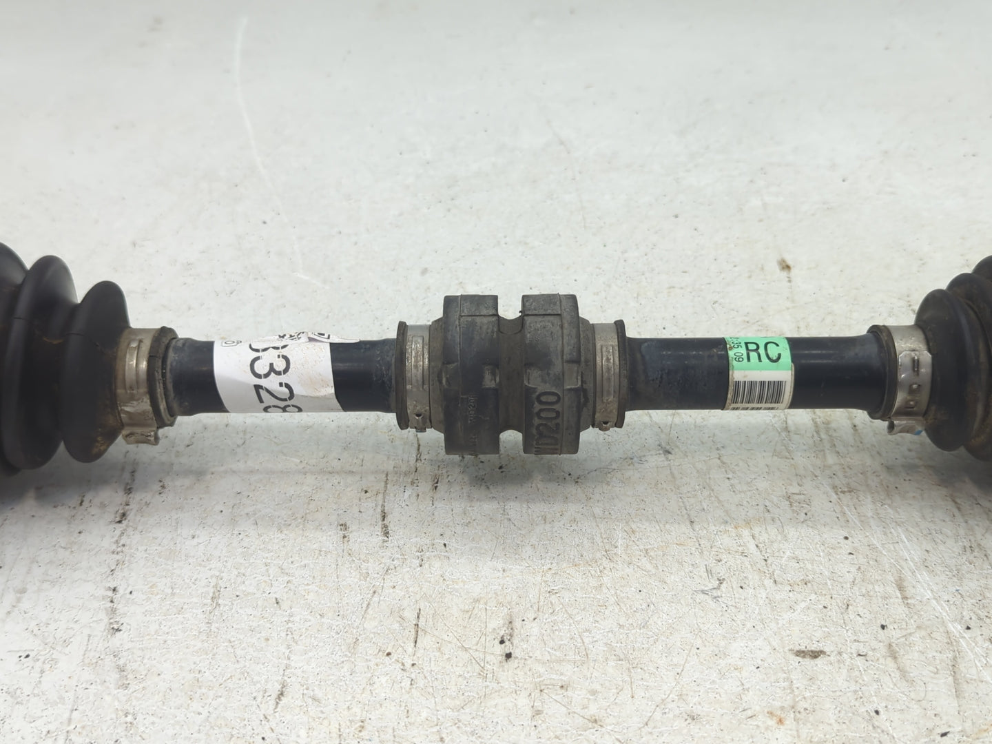 2013-2019 Nissan Sentra Axle Shaft Front Driver Cv C/v - Oemusedautoparts1.com
