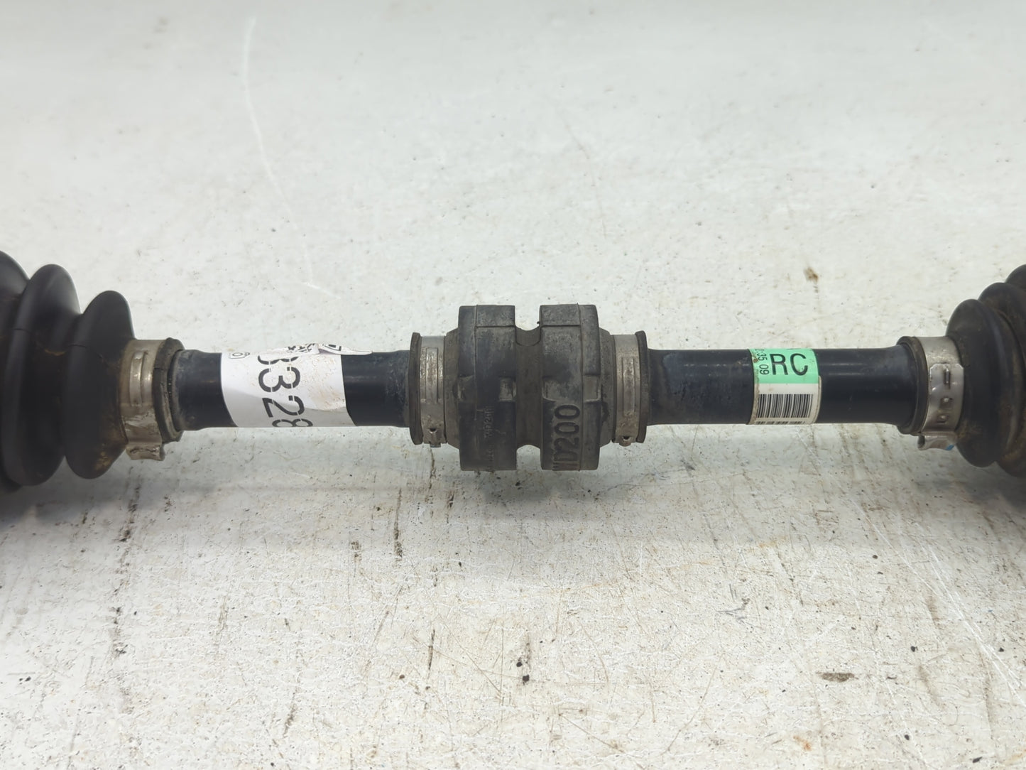 2013-2019 Nissan Sentra Axle Shaft Front Driver Cv C/v - Oemusedautoparts1.com
