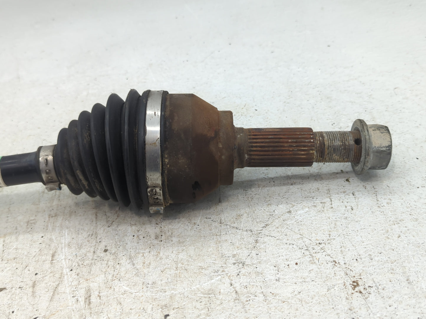 2013-2019 Nissan Sentra Axle Shaft Front Driver Cv C/v - Oemusedautoparts1.com