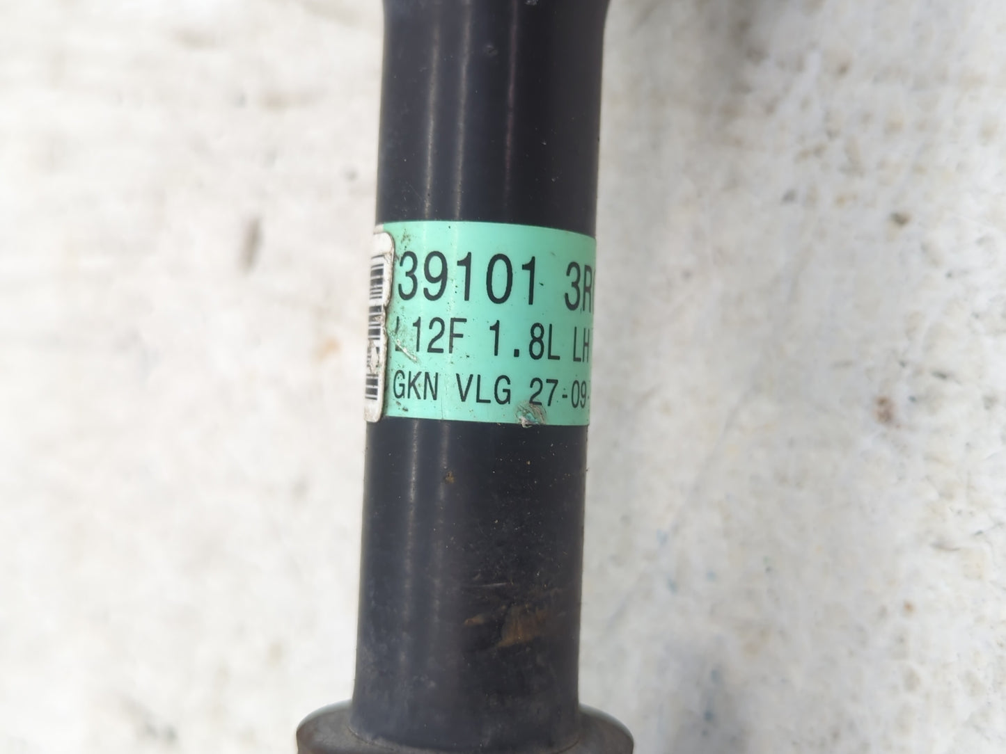 2013-2019 Nissan Sentra Axle Shaft Front Driver Cv C/v - Oemusedautoparts1.com