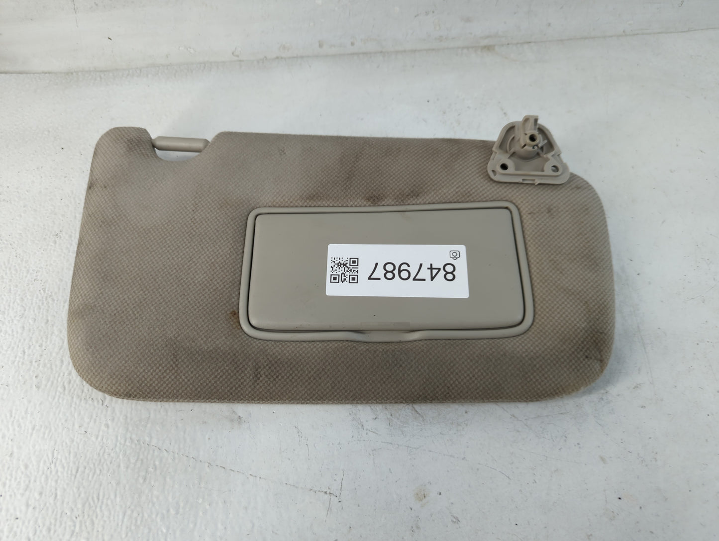 2013-2019 Nissan Sentra Sun Visor Shade Replacement Passenger Right Mirror Fits Fits 2012 2013 2014 2015 2016 2017 2018 2019