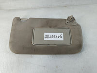 2013-2019 Nissan Sentra Sun Visor Shade Replacement Passenger Right Mirror Fits Fits 2012 2013 2014 2015 2016 2017 2018 2019