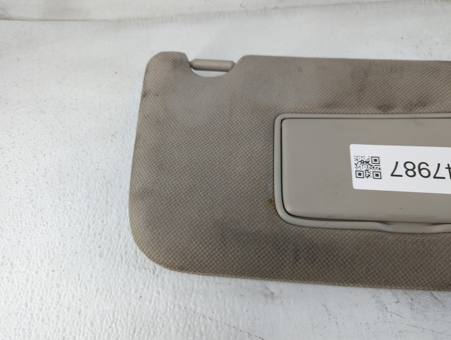 2013-2019 Nissan Sentra Sun Visor Shade Replacement Passenger Right Mirror Fits Fits 2012 2013 2014 2015 2016 2017 2018 2019