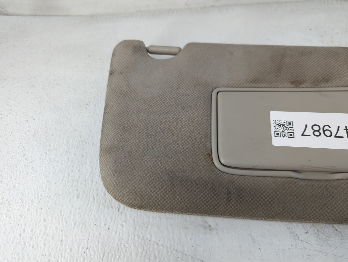 2013-2019 Nissan Sentra Sun Visor Shade Replacement Passenger Right Mirror Fits Fits 2012 2013 2014 2015 2016 2017 2018 2019