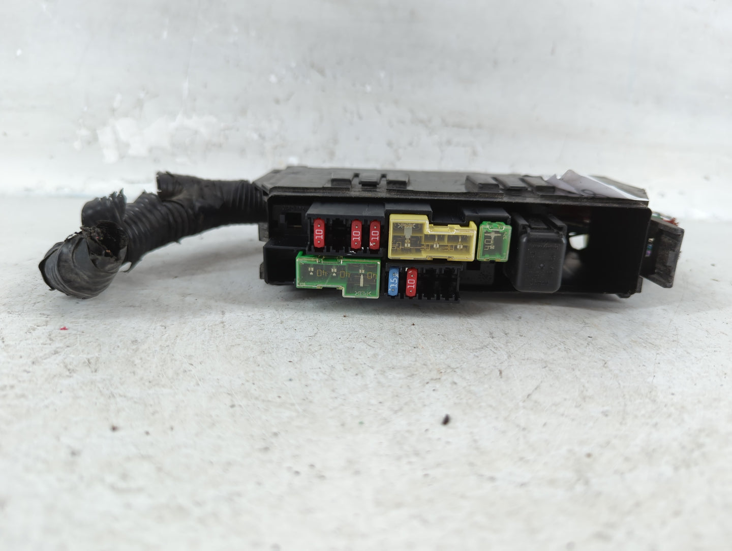 2013-2019 Nissan Sentra Fusebox Fuse Box Panel Relay Module P/N:24382 7154-7223-30 Fits Fits 2013 2014 2015 2016 2017 2018 2