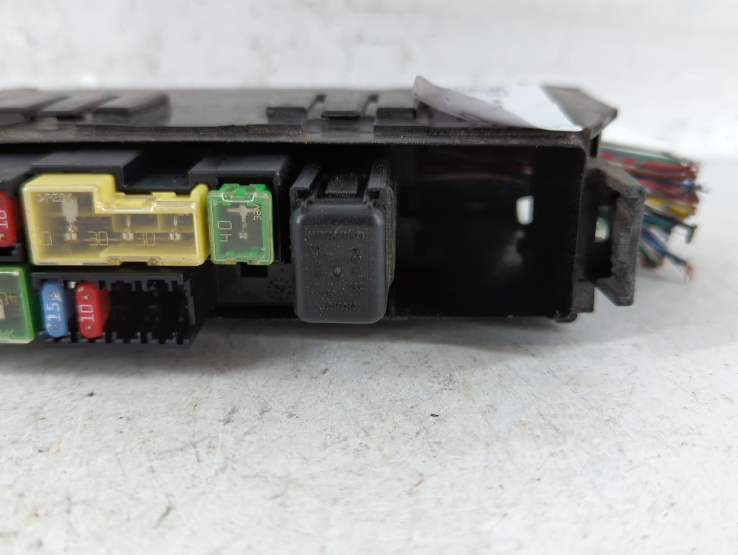 2013-2019 Nissan Sentra Fusebox Fuse Box Panel Relay Module P/N:24382 7154-7223-30 Fits Fits 2013 2014 2015 2016 2017 2018 2