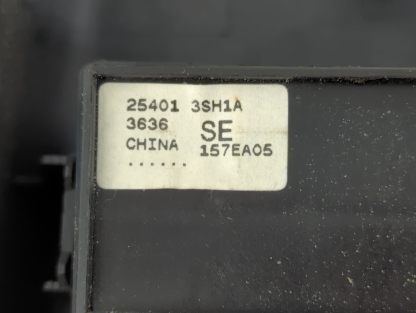 2013-2019 Nissan Sentra Master Power Window Switch Replacement Driver Side Left P/N:25401 3SH1A Fits OEM Used Auto Parts - O