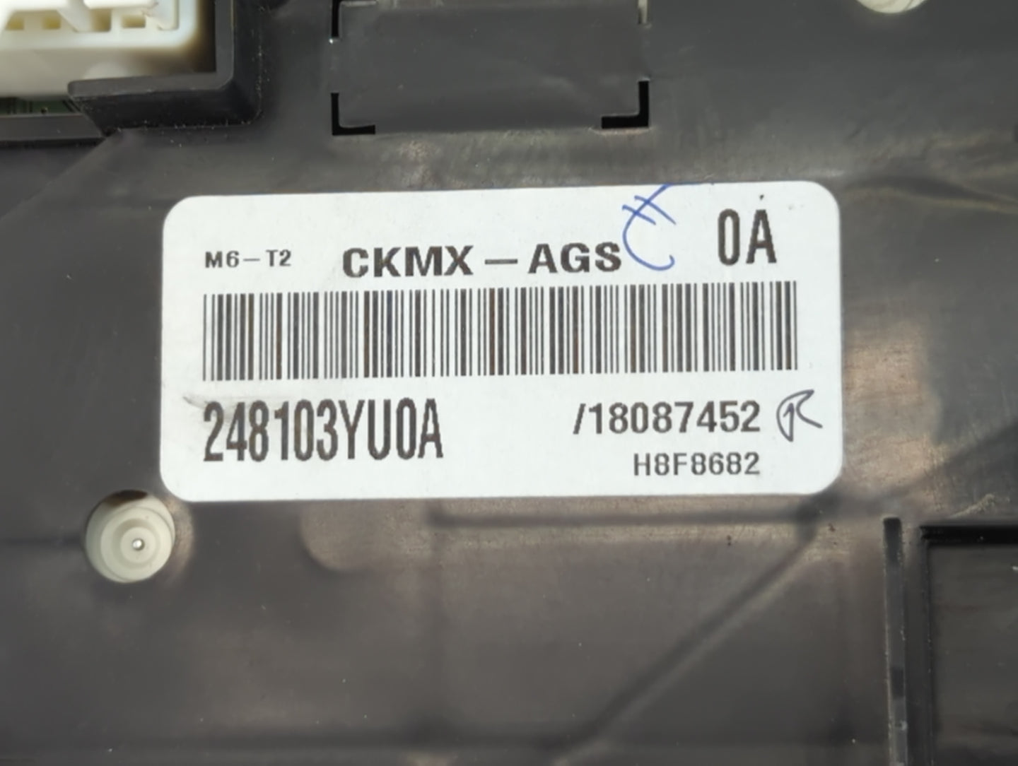2016-2019 Nissan Sentra Instrument Cluster Speedometer Gauges P/N:248103YU0A Fits Fits 2016 2017 2018 2019 OEM Used Auto Par