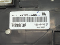 2016-2019 Nissan Sentra Instrument Cluster Speedometer Gauges P/N:248103YU0A Fits Fits 2016 2017 2018 2019 OEM Used Auto Par