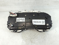 2016-2019 Nissan Sentra Instrument Cluster Speedometer Gauges P/N:248103YU0A Fits Fits 2016 2017 2018 2019 OEM Used Auto Par
