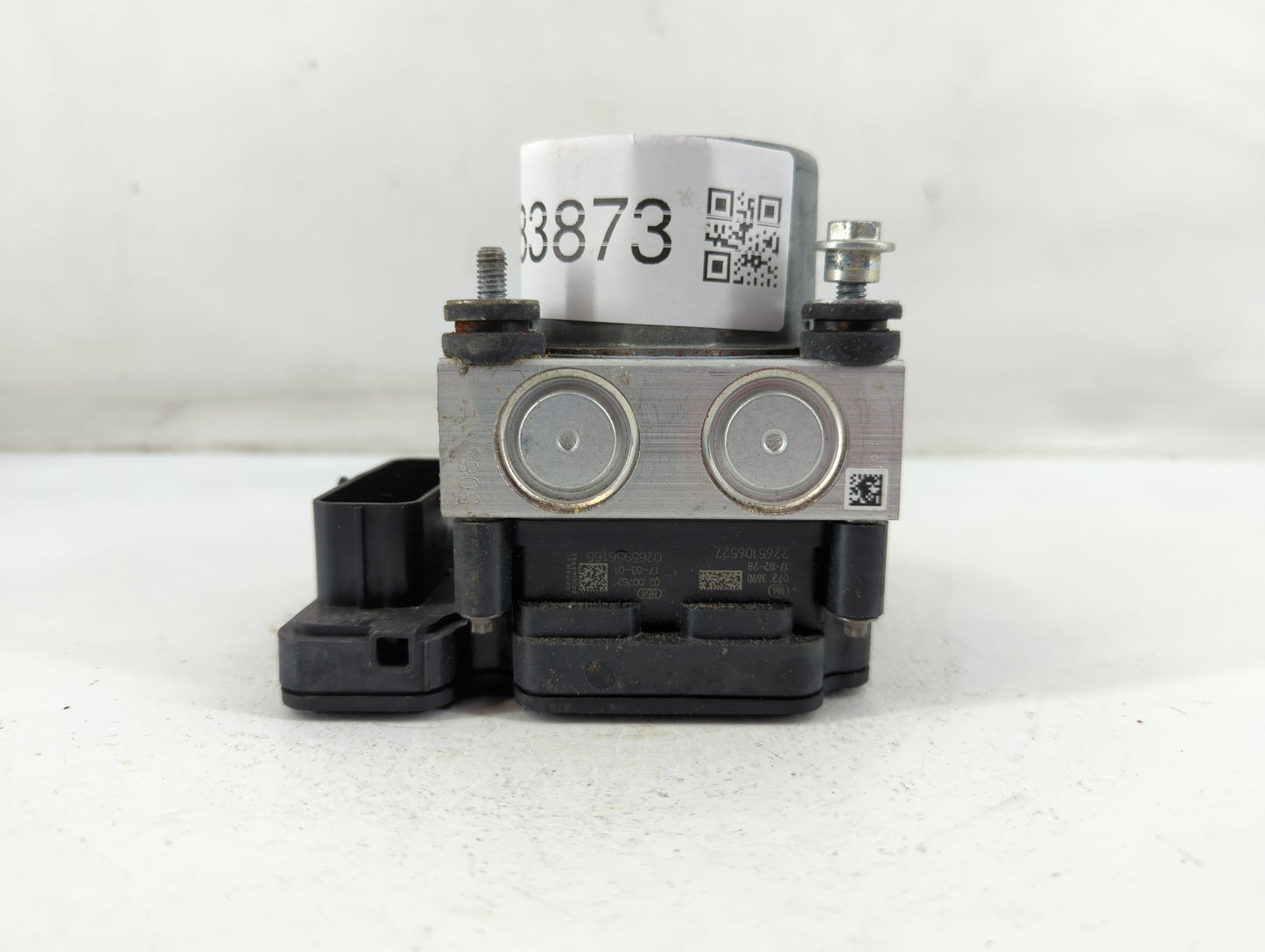 2017 Nissan Sentra ABS Pump Control Module Replacement P/N:269 644 170322, 4FU0E Fits OEM Used Auto Parts - Oemusedautoparts