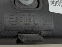 2007-2022 Nissan Sentra Interior Rear View Mirror Replacement OEM P/N:E8011681 Fits OEM Used Auto Parts - Oemusedautoparts1.