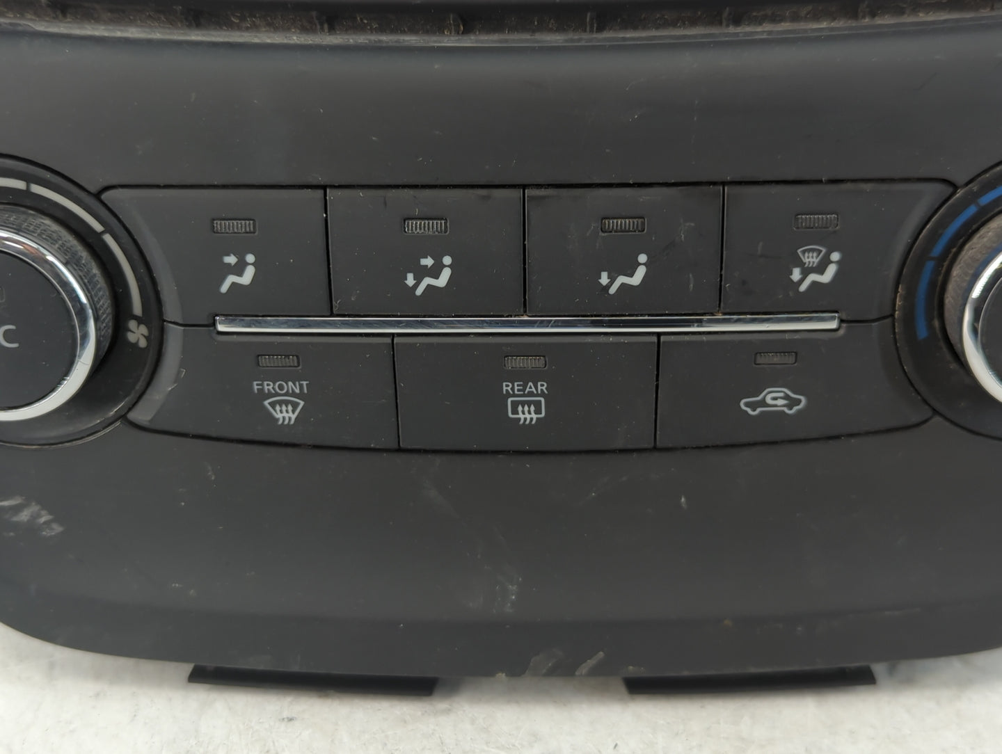 2015-2019 Nissan Sentra Climate Control Module Temperature AC/Heater Replacement P/N:275004AF2B Fits Fits 2015 2016 2017 201