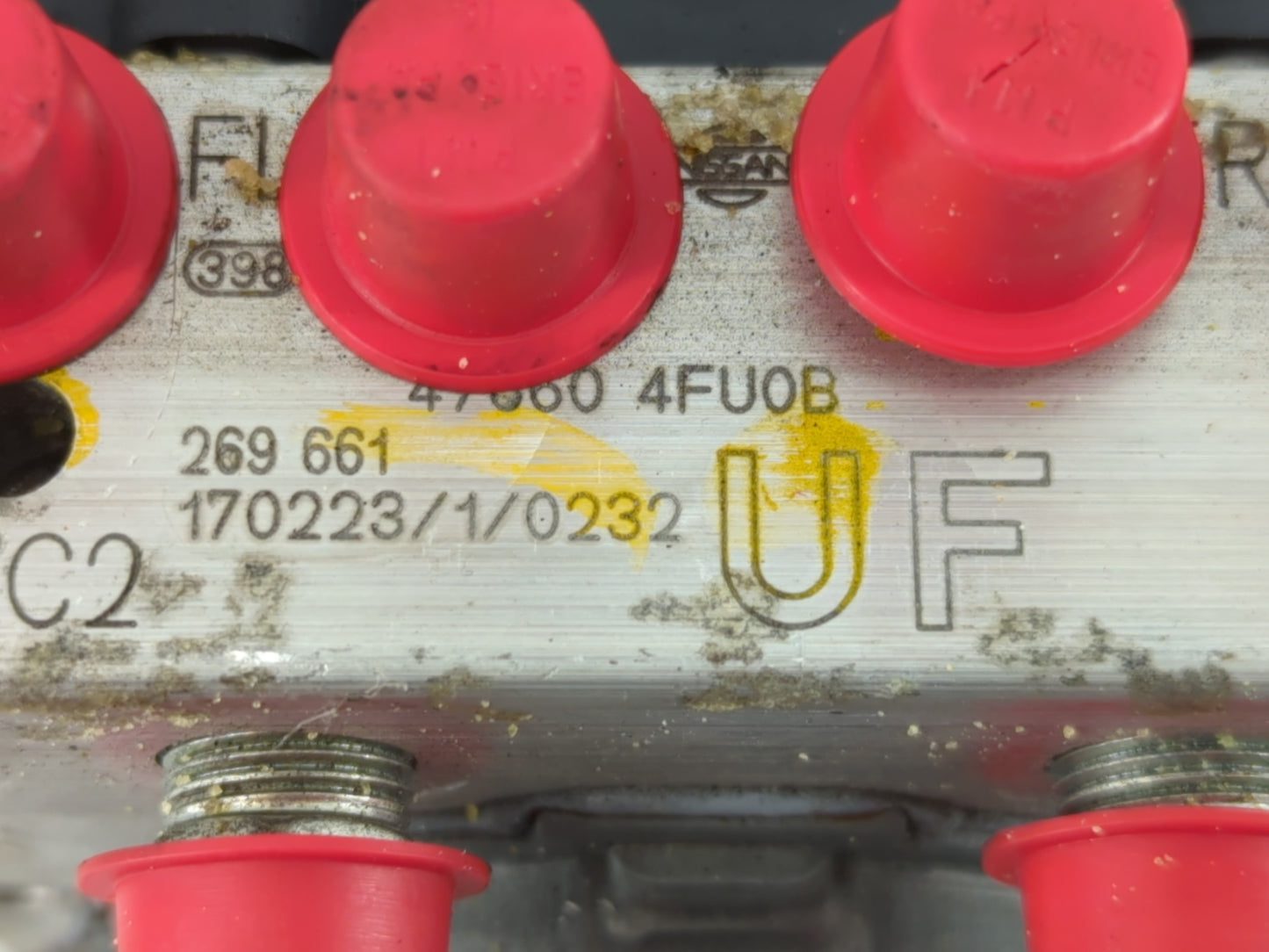 2017-2019 Nissan Sentra ABS Pump Control Module Replacement P/N:47660 4FU0B Fits Fits 2017 2018 2019 OEM Used Auto Parts - O