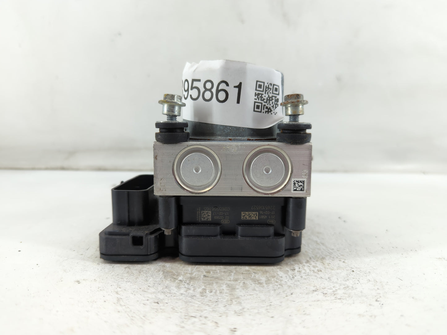 2017 Nissan Sentra ABS Pump Control Module Replacement P/N:47660 4FU0E Fits OEM Used Auto Parts - Oemusedautoparts1.com