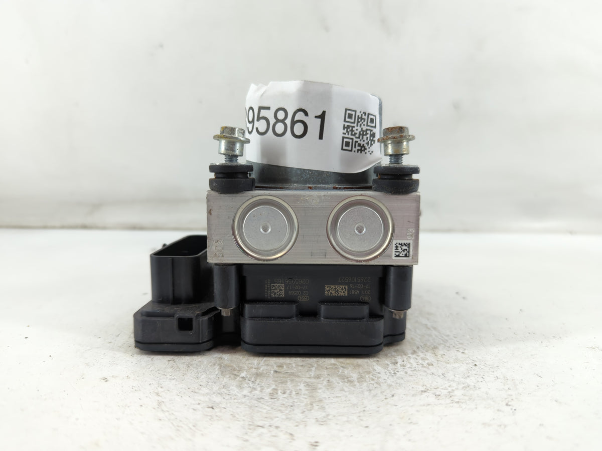 2017 Nissan Sentra Anti-Lock Brake ABS Pump Module Actuator OEM P/N:47660 4FU0E Fits OEM Used Auto Parts - Oemusedautoparts1