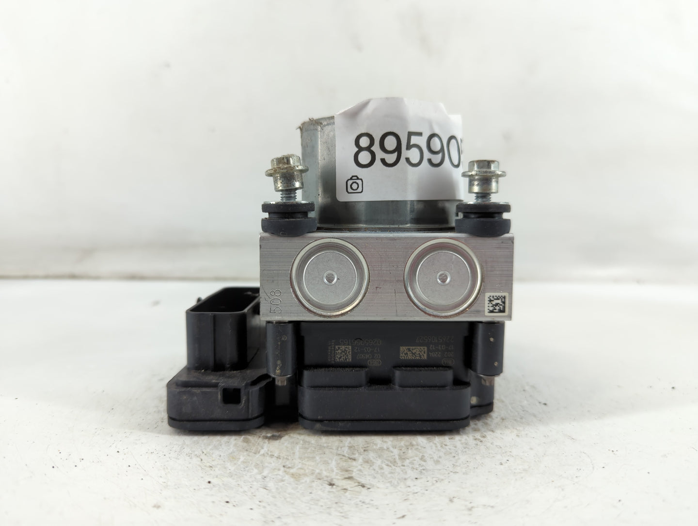 2017 Nissan Sentra ABS Pump Control Module Replacement P/N:47660 4FU0E Fits OEM Used Auto Parts - Oemusedautoparts1.com