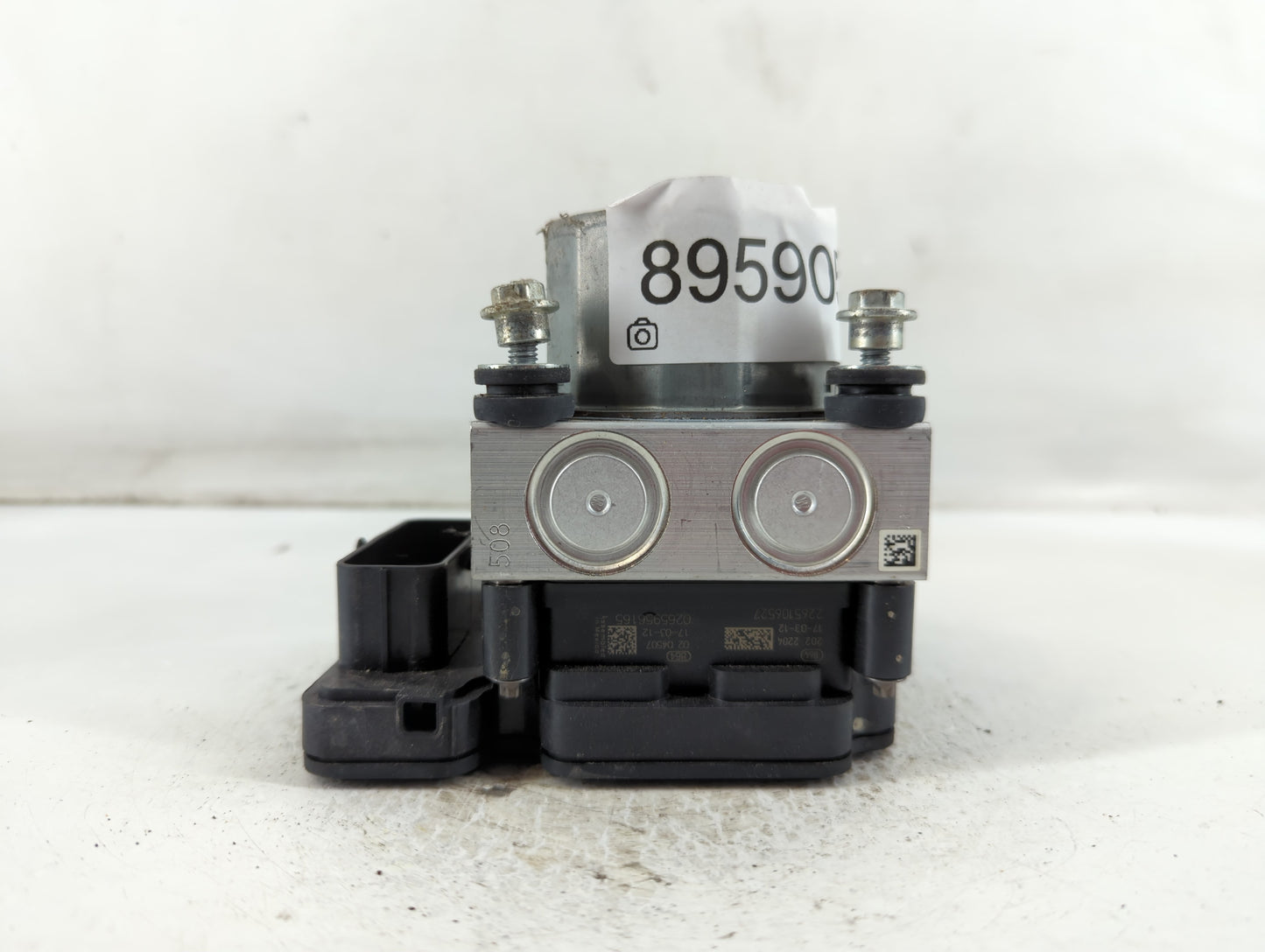 2017 Nissan Sentra ABS Pump Control Module Replacement P/N:47660 4FU0E Fits OEM Used Auto Parts - Oemusedautoparts1.com