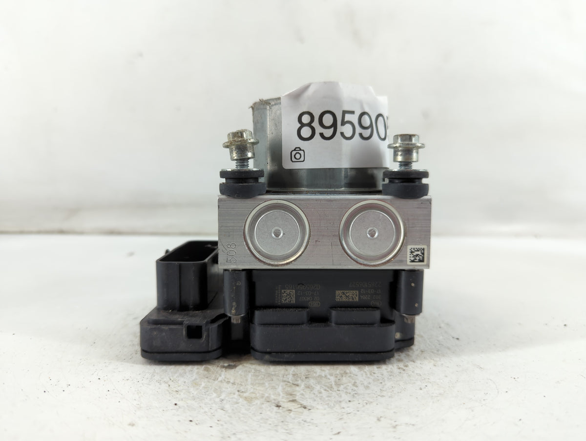 2017 Nissan Sentra Anti-Lock Brake ABS Pump Module Actuator OEM P/N:47660 4FU0E Fits OEM Used Auto Parts - Oemusedautoparts1