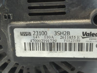 2013-2019 Nissan Sentra Alternator Replacement Generator Charging Assembly Engine OEM P/N:23100 3SH2B Fits OEM Used Auto Par