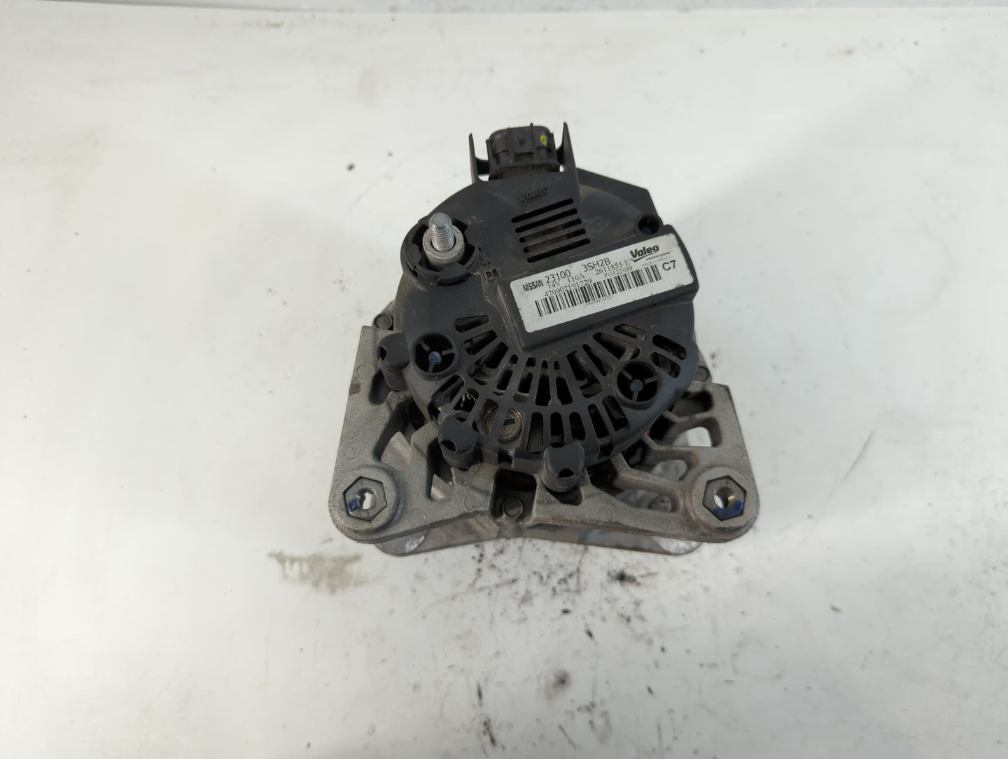 2013-2019 Nissan Sentra Alternator Replacement Generator Charging Assembly Engine OEM P/N:23100 3SH2B Fits OEM Used Auto Par