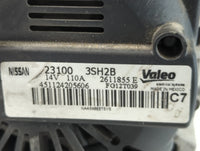 2013-2019 Nissan Sentra Alternator Replacement Generator Charging Assembly Engine OEM P/N:23100 3SH2B Fits OEM Used Auto Par