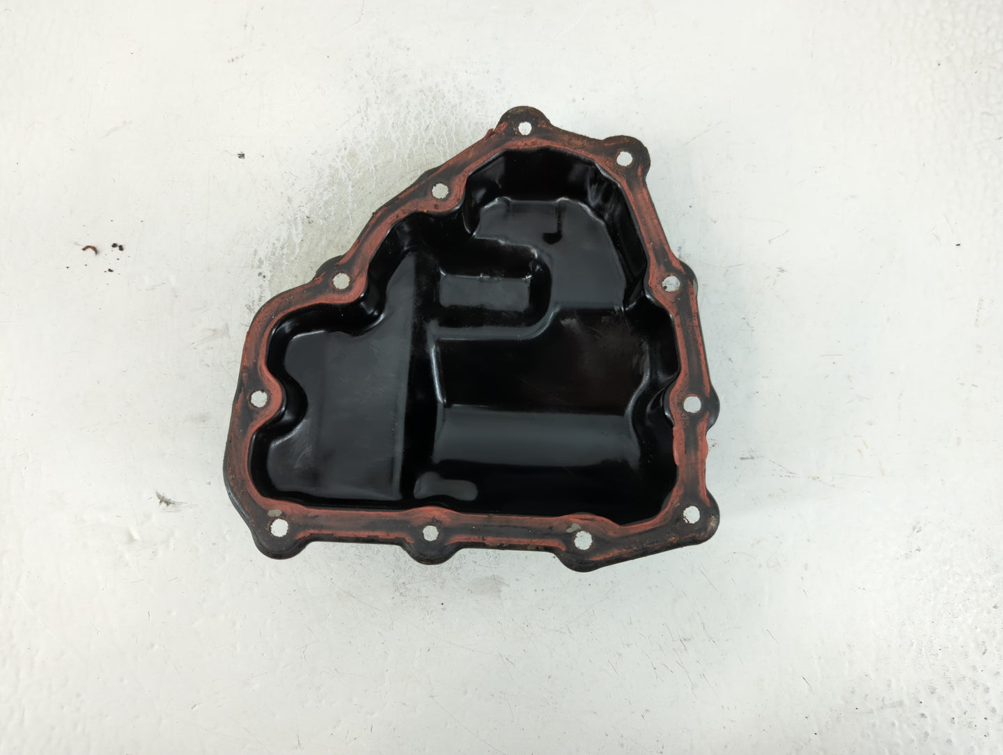 2017-2019 Nissan Sentra Engine Oil Pan P/N:11110-3RC0C Fits Fits 2011 2012 2013 2014 2015 2016 2017 2018 2019 OEM Used Auto 