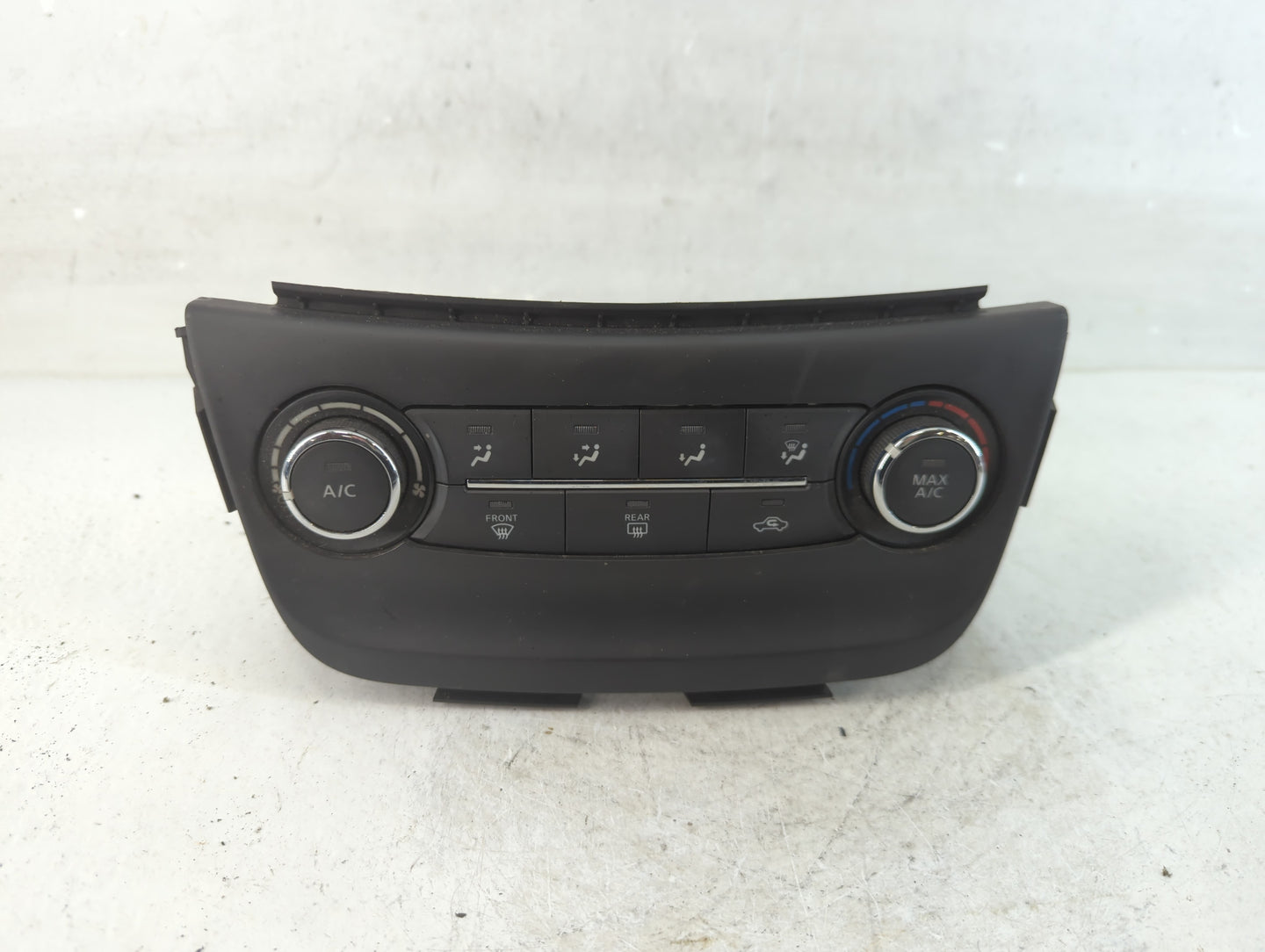 2017-2019 Nissan Sentra Climate Control Module Temperature AC/Heater Replacement P/N:275004AF2B Fits Fits 2017 2018 2019 OEM