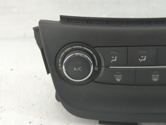 2017-2019 Nissan Sentra Climate Control Module Temperature AC/Heater Replacement P/N:275004AF2B Fits Fits 2017 2018 2019 OEM Used Auto Parts