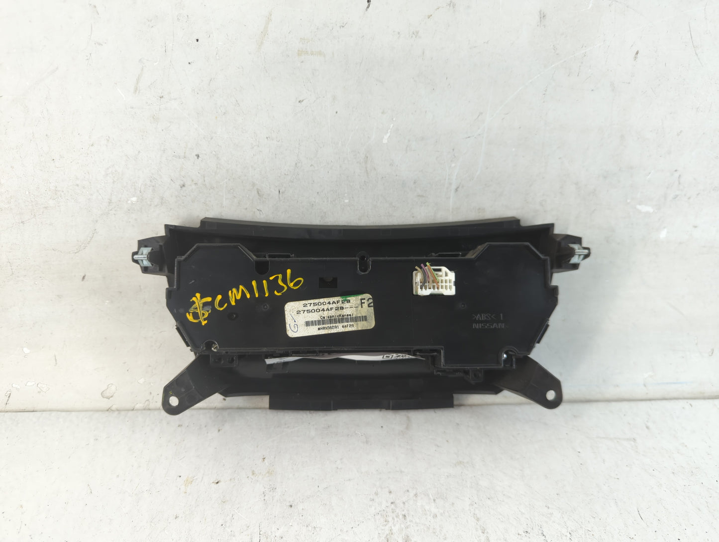 2017-2019 Nissan Sentra Climate Control Module Temperature AC/Heater Replacement P/N:275004AF2B Fits Fits 2017 2018 2019 OEM