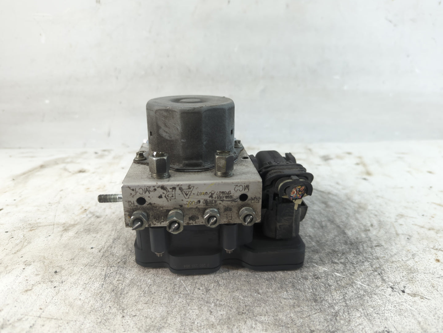 2016-2018 Nissan Sentra ABS Pump Control Module Replacement P/N:47660 4FU0C Fits Fits 2016 2017 2018 OEM Used Auto Parts - O