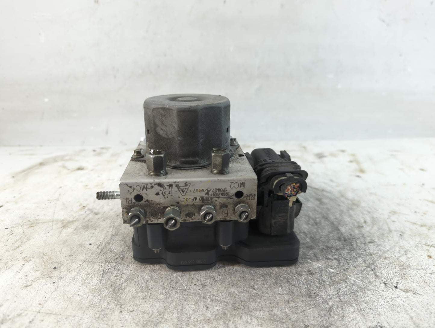 2016-2018 Nissan Sentra ABS Pump Control Module Replacement P/N:47660 4FU0C Fits Fits 2016 2017 2018 OEM Used Auto Parts - O