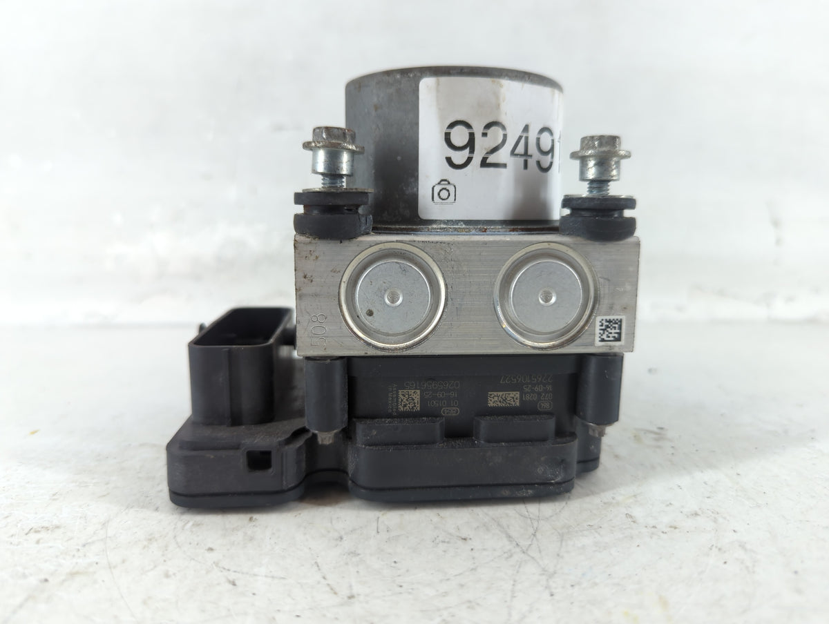 2017-2019 Nissan Sentra Anti-Lock Brake ABS Pump Module Actuator OEM P/N:47660 4FU0B Fits Fits 2017 2018 2019 OEM Used Auto 
