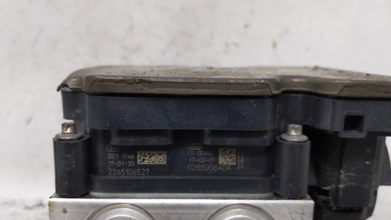 2016-2019 Nissan Sentra ABS Pump Control Module Replacement P/N:2265106527 Fits Fits 2016 2017 2018 2019 OEM Used Auto Parts