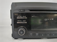 2016-2017 Nissan Titan Radio AM FM Cd Player Receiver Replacement P/N:28185 EZ20B Fits Fits 2016 2017 OEM Used Auto Parts - 